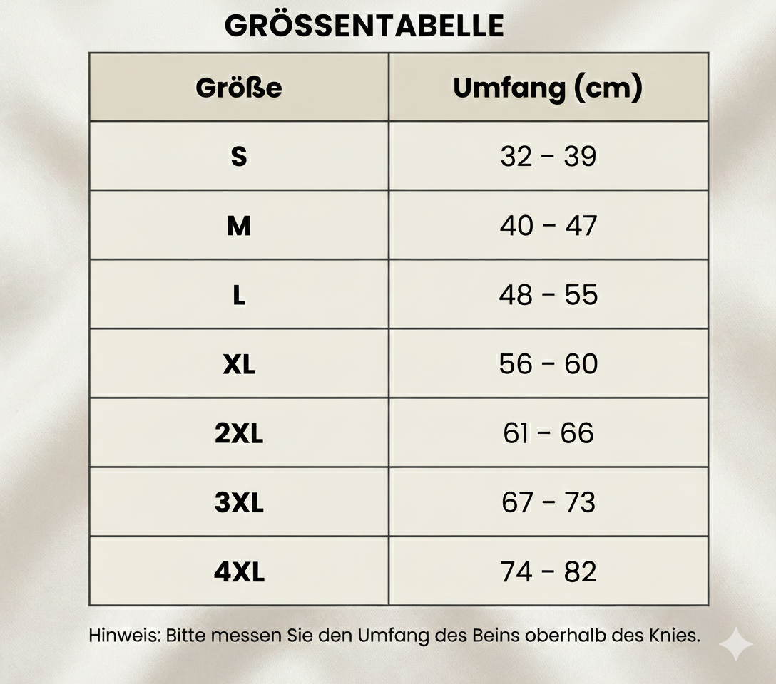 Premium Bambus MediKnee